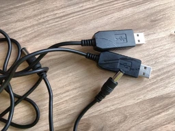 Підвищуючий перехідник кабель USB 5V to 9V для роутера DC 5.5х2.1 Berger USB 5V to 9V фото від покупців 14