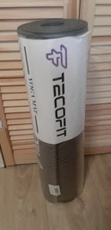 Коврик для йоги и фитнеса TECOFIT NBR 183x61x1 см Blue + чехол-сумка в подарок (TOP20106462/1) фото от покупателей 11