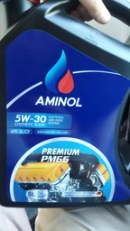 Моторное масло Aminol Premium PMG6 5W-30 1 л (AM161768) фото от покупателей 2