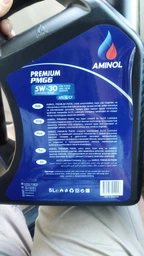 Моторное масло Aminol Premium PMG6 5W-30 1 л (AM161768) фото от покупателей 1