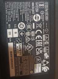 Повербанк O2 Project 60000 mAh 65 wat для макбуку, айфону. Зарядна станція на 6 портів USB Powerbank з ліхтариком (Black)