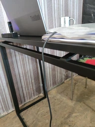 Стіл розкладний у стилі Лофт каркас металевий StepLoft Comp-table-212 фото от покупателей 9
