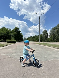 Беговел Lionelo BART TOUR PINK BUBBLEGUM фото от покупателей 6