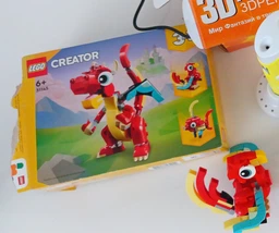 Конструктор LEGO Creator Красный Дракон 149 деталей (31145) фото от покупателей 2