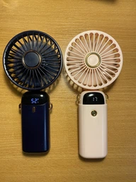 Вентилятор ручний акумуляторний XL-880 від USB Фіолетовий фото від покупців 17