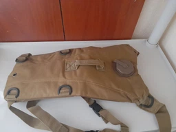 Рюкзак-гідратор (нейлон, поліестер 600D, 42x19x8см, 7л, Чорний) (ZK-5505_Чорний)