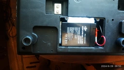 Аккумуляторная батарея LogicPower AGM LPM 6V 5.2Ah (LP4158)