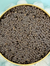 Чорна ікра осетрова, зерниста, малосольна, Caviar, 250 г фото від покупців 1