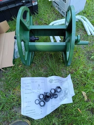 Котушка для шланга Grad 30 м 1/2" стаціонарна (5017355) фото від покупців 2