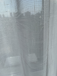 Тюль VR-Textil Лён Цвет белый 6х2.5м (43-007T) фото от покупателей 4