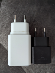 Мережевий зарядний пристрій Samsung 25W Type-C White (EP-T2510NWEGEU) фото від покупців 5