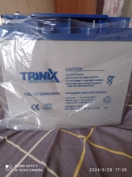 Аккумуляторная батарея Trinix GEL 12V 20Ah (44-00014)