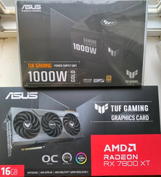 Блок питания ASUS TUF Gaming 1000 Вт Gold (TUF-GAMING-1000G) фото от покупателей 5