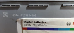Акумуляторна батарея 70Ah/760A 278x175x190/+R/B13 Start-Stop AGM - 0 092 S5A 080 BOSCH фото від покупців 19