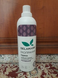 Средство для стирки Delamark Membrane 1 л (4820152331137) фото от покупателей 3