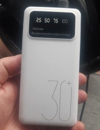 Зовнішній акумулятор REMAX Mengine Series 30000mAh 4USB Power Bank RPP-112 White