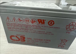 Акумуляторна батарея CSB HRL634WF2FR 6V 9Ah Gray (YT40341) фото від покупців 2