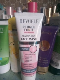 Разглаживающая маска для лица Revuele Retinol Forte 80 мл (5060565100473) фото от покупателей 4