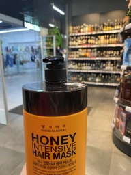 Інтенсивна медова маска Daeng Gi Meo Ri Honey Therapy Plus для відновлення волосся 150 мл (8807779000376) фото від покупців 3