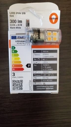 Светодиодная лампа Osram PIN30 2.6W G4 2700K 12V (4058075431997) фото от покупателей 3