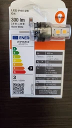 Светодиодная лампа Osram PIN30 2.6W G4 2700K 12V (4058075431997) фото от покупателей 2