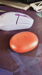 Наушники Huawei FreeBuds 5 Coral Orange (55036455) фото від покупців 7