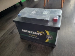 Автомобільний акумулятор Mercury Classic Plus 60А (-/+) (520EN) (P47295)
