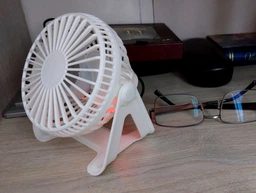 Вентилятор настольный USB Mini Fan XH-08 NR252DK29A фото от покупателей 2