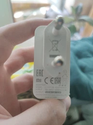 Кабель живлення DC 5.5*2.1 мм USB -> круглий штекер 1м 5В 5V для роутера (552578803) Чорний фото від покупців 2