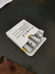 Аккумулятор 14500/AA литий-ионный (Li-Ion) Soshine 14500-3.7-600 Button Top, 600mAh, 1.2A, 4.2/3.7/3.0V, Silver