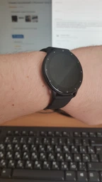 Чоловічий Розумний Годинник Смарт Чорний Наручний Smart Classic Black (66887) фото від покупців 1