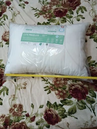 Подушка Sonex Basic Priceless Стеганая Антиаллергенная 50x70 см (SO102465) (2000015806428) фото от покупателей 1