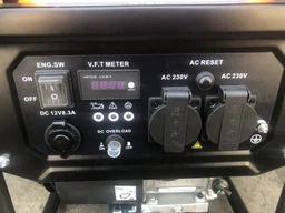 Электрогенератор инверторный Unicraft PG-I 35 SR 3.2 кВт/3.5 кВт (6707235)