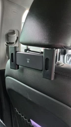 Автодержатель для телефона/планшета Baseus Back Seat Holder Black (SUHZ-01)(162416) фото от покупателей 2