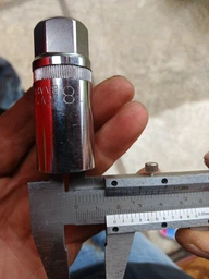 Свечная головка Toptul 18 мм 3/8" (BAAR1218)