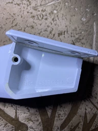 Ручка для холодильника Indesit C00857155, Whicepart, L230 мм (низ ліва / верх права) фото від покупців 3