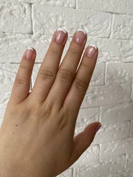 Каучуковая основа, база для гель-лака Грейс Grace Rubber Base Gel 10 мл прозрачная фото от покупателей 2
