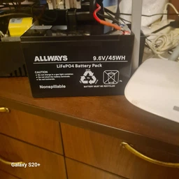 Акумуляторна батарея Powercom 12V 7Ah AGM (PM1270AGM) фото від покупців 3