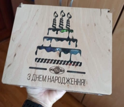 Набор конфет Пригощайся С Днем рождения 500 г (4820022717536) фото от покупателей 4
