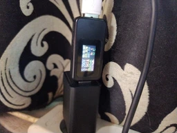 Зарядний пристрій RZTK GaN2 65W USB-A (QC4.0) USB-C (PD3.0) + кабель USB-C 100W Black