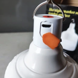 USB LED Лампа туристична кемпінгова 80 W Світильник акумуляторний 2400 мАг, ліхтар нічник з підвісом, Портативна похідна лампочка з зарядкою фото від покупців 6