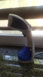 Ручний потужний відпарювач для одягу з функцією пароочисника Liting Handheld Garment Steamer 6025SI вертикальний парогенератор 280 мл 1200 Вт фото від покупців 1