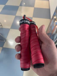 Скакалка швидкісна для кросфіту UP & FORWARD Speed ​​Rope PRO+ UF12463 Blue фото від покупців 6