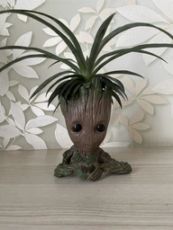 Грут Groot горшок для цветов и канцелярии G2 фото от покупателей 3