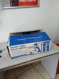 Гібридний інвертор Anern AN-SCI02-PRO-6200, 6,2 кВт