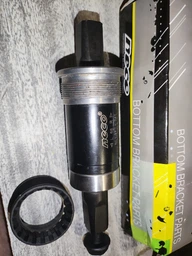 Картридж у каретку велосипеда Neco B910, 122,5/68 mm