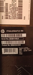 Аккумулятор батарея для HP Pavilion G2 G3 G4 G5 G6 G7 G6s 5200mAh 10.8-11.1V 6cells Чёрный для ноутбука фото от покупателей 5