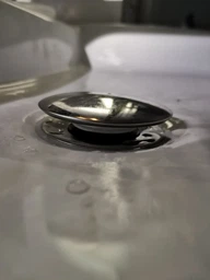 Донный клапан для раковины hansgrohe Push-Open 50105000