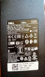 Блок живлення для Dell 19.5V 6.67A 130W (7.4*5.0+pin) Slim(без кабелю) (64251)