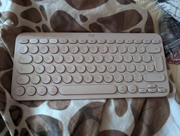 Клавіатура Logitech K380 для Mac Pink (920-010406) [83182]